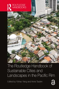 The Routledge Handbook of Sustainable Cities and Landscapes in the Pacific Rim_cover