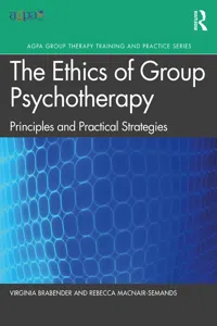 The Ethics of Group Psychotherapy_cover