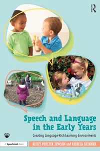 Speech and Language in the Early Years_cover