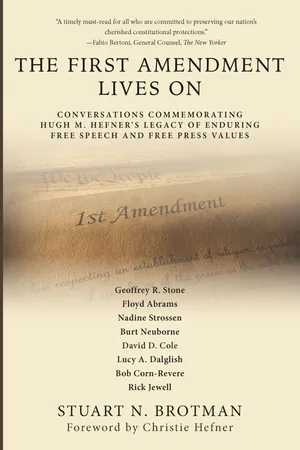 [PDF] The First Amendment Lives On by Stuart N. Brotman | 9780826222602 ...
