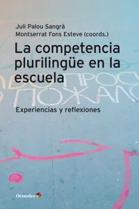 La competencia plurilingüe en la escuela_cover