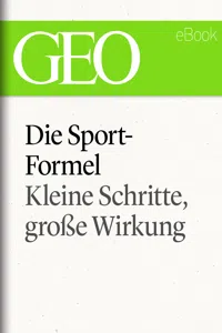 Die Sportformel: Kleine Schritte, große Wirkung_cover