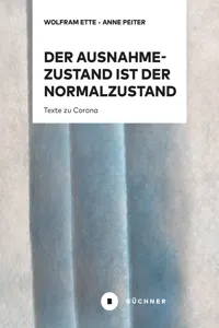 Der Ausnahmezustand ist der Normalzustand, nur wahrer_cover