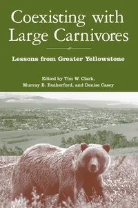 Coexisting with Large Carnivores_cover