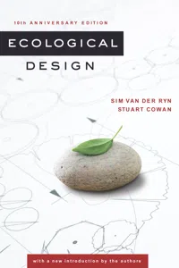 Ecological Design, Tenth Anniversary Edition_cover