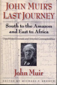 John Muir's Last Journey_cover