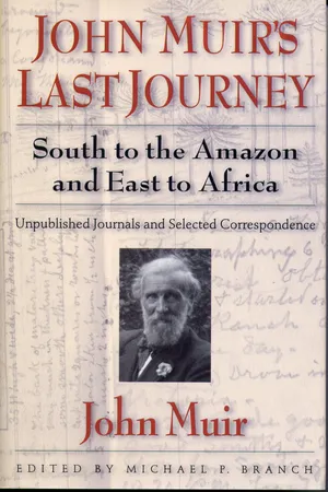 John Muir's Last Journey