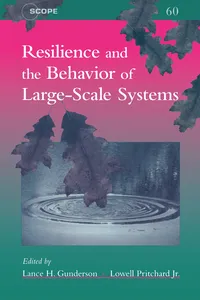 Resilience and the Behavior of Large-Scale Systems_cover