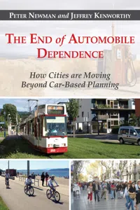 The End of Automobile Dependence_cover