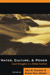Water, Culture, and Power_cover