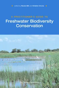 A Practitioner's Guide to Freshwater Biodiversity Conservation_cover