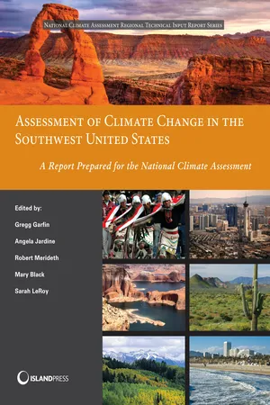 [PDF] Assessment of Climate Change in the Southwest United States by ...