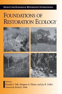 Foundations of Restoration Ecology_cover