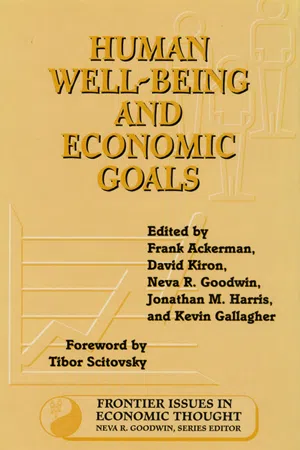 Human Well-Being and Economic Goals