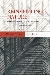 Reinventing Nature?_cover