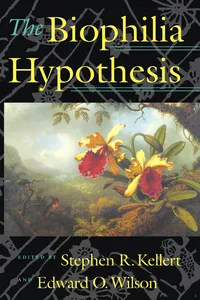 The Biophilia Hypothesis_cover