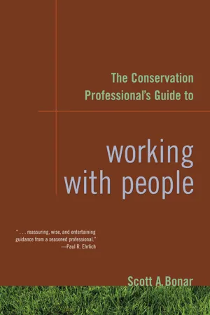 The Conservation Professional's Guide to Working with People