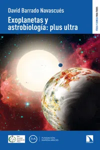 Exoplanetas y astrobiología:plus ultra_cover