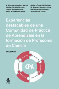 Experiencias destacables de una Comunidad de Práctica de Aprendizaje en la formación de Profesores de Ciencias_cover