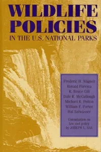 Wildlife Policies in the U.S. National Parks_cover