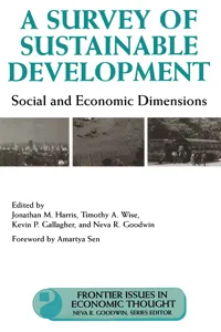 A Survey of Sustainable Development_cover