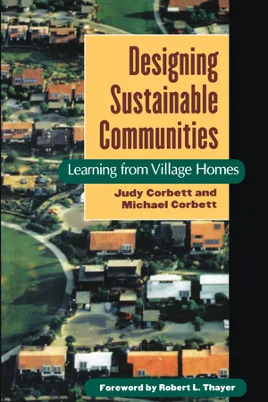 Designing Sustainable Communities