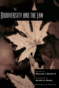 Biodiversity and the Law_cover