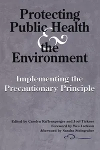 Protecting Public Health and the Environment_cover