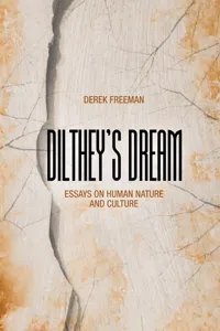 Dilthey's Dream_cover