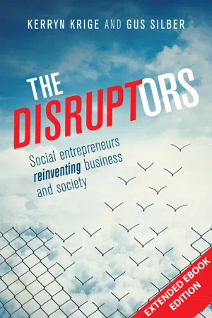 The Disruptors Extended Ebook Edition