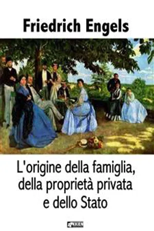 L'origine della famiglia, della proprietà privata e dello Stato