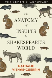 The Anatomy of Insults in Shakespeare's World_cover