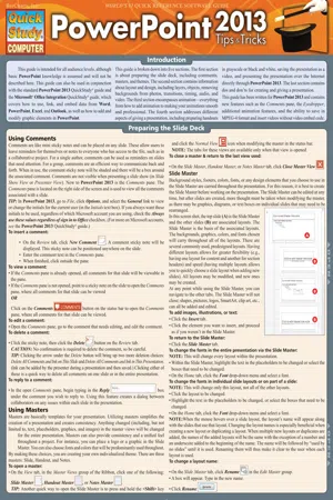 Powerpoint 2013 Tips & Tricks