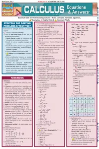 Calculus Equations & Answers_cover