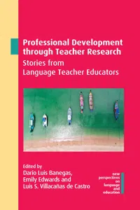 Professional Development through Teacher Research_cover
