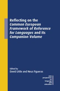 Reflecting on the Common European Framework of Reference for Languages and its Companion Volume_cover