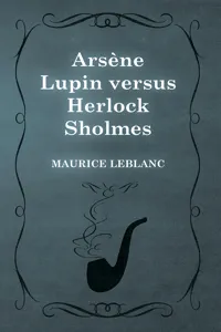 Arsène Lupin versus Herlock Sholmes_cover