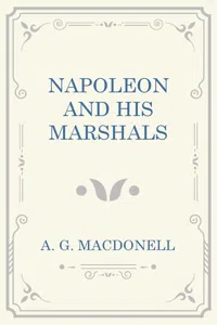 Napoleon and his Marshals_cover