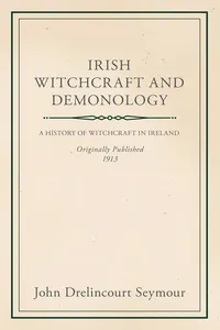 Irish Witchcraft and Demonology_cover