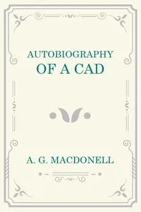 Autobiography of a Cad_cover