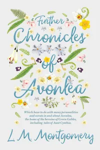 Further Chronicles of Avonlea_cover