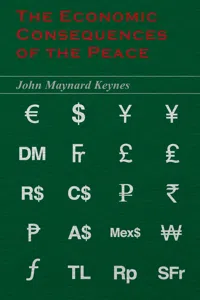 The Economic Consequences of the Peace_cover
