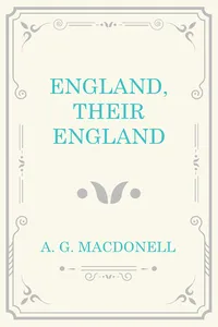England, Their England_cover