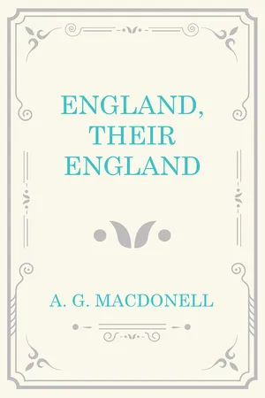 England, Their England