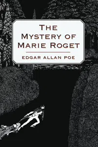 The Mystery of Marie Roget_cover