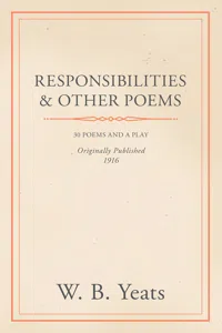 Responsibilities and Other Poems_cover