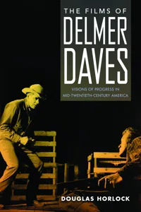 The Films of Delmer Daves_cover