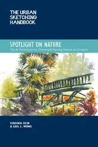 The Urban Sketching Handbook Spotlight on Nature_cover
