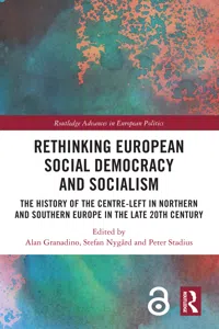 Rethinking European Social Democracy and Socialism_cover