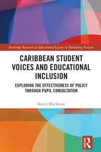 Caribbean Student Voices and Educational Inclusion_cover